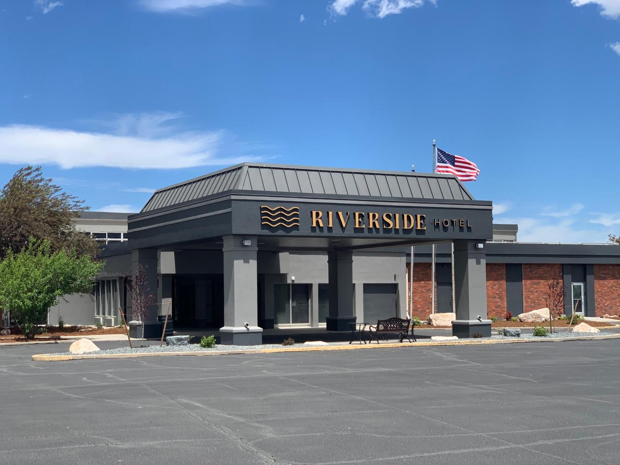 Riverside Hotel Каспер Екстер'єр фото