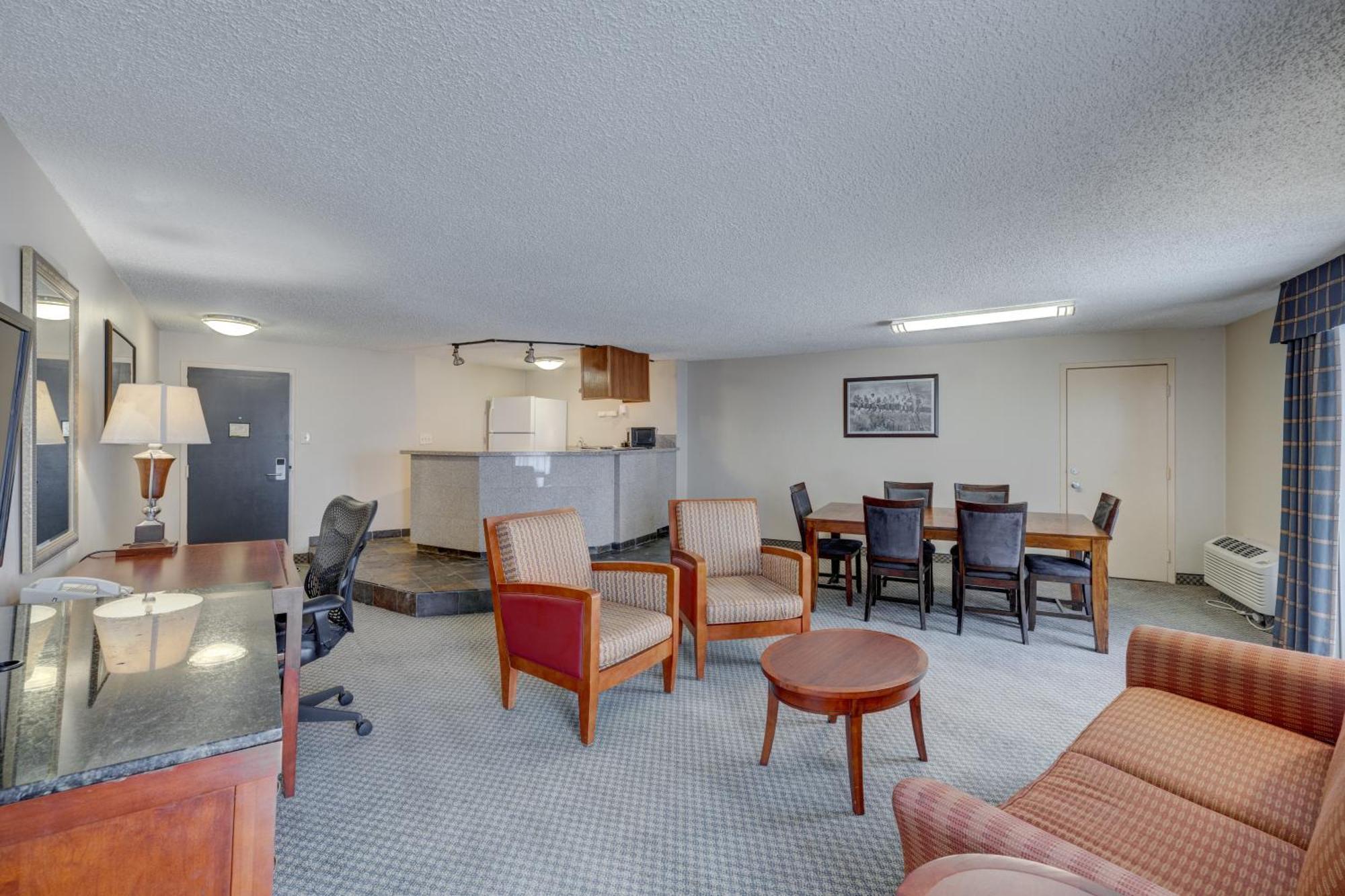 Riverside Hotel Каспер Екстер'єр фото