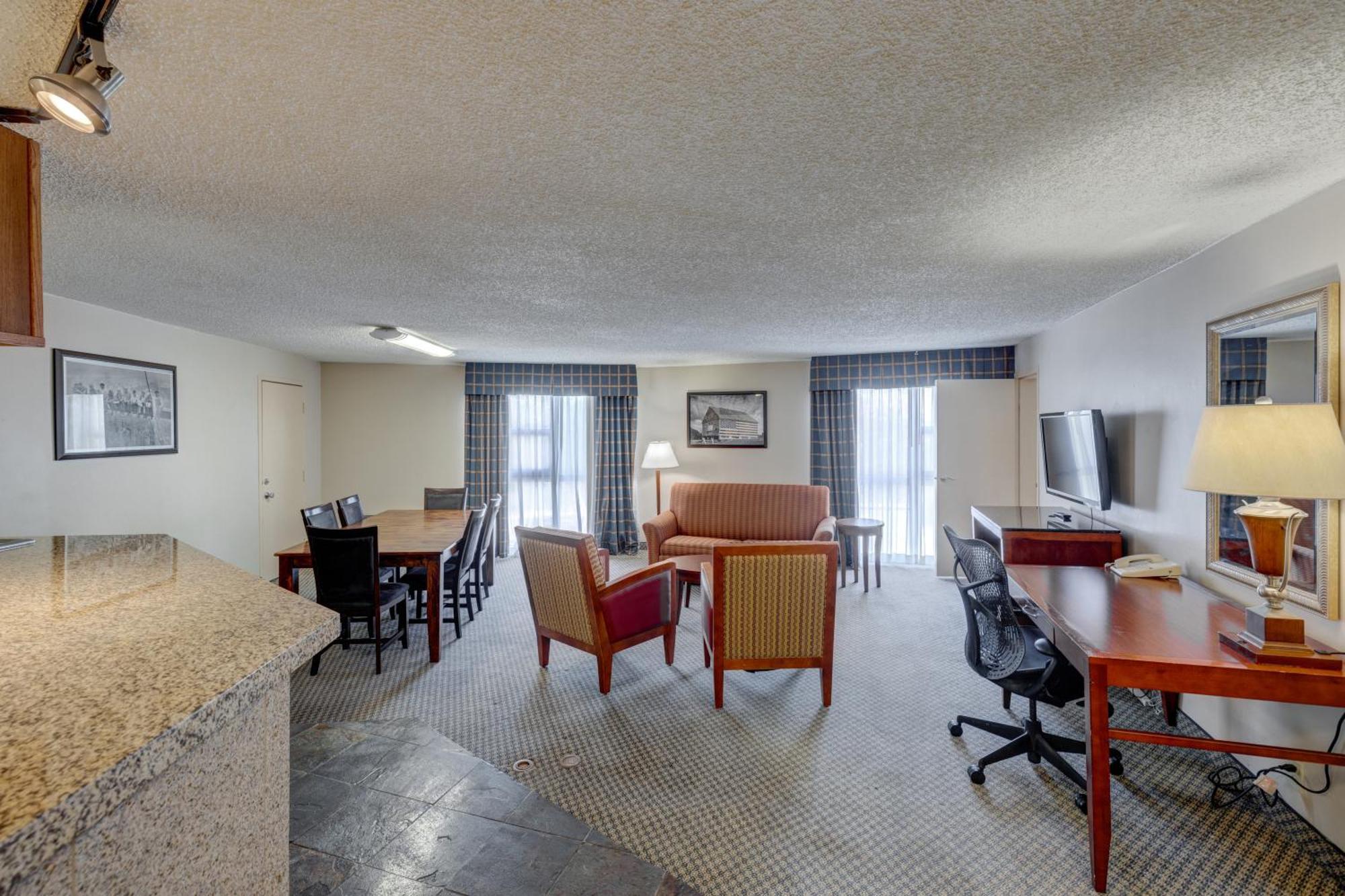 Riverside Hotel Каспер Екстер'єр фото