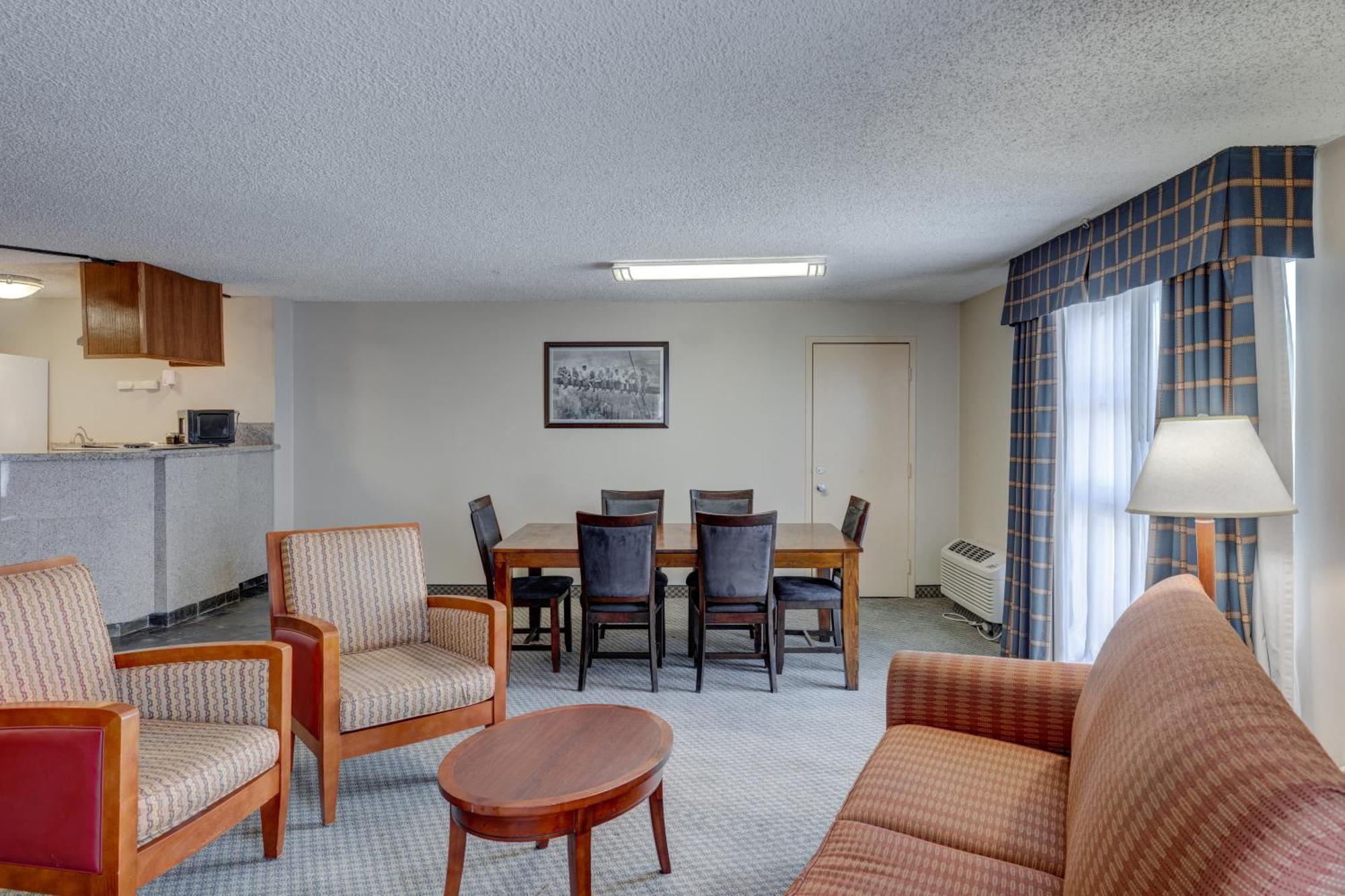 Riverside Hotel Каспер Екстер'єр фото