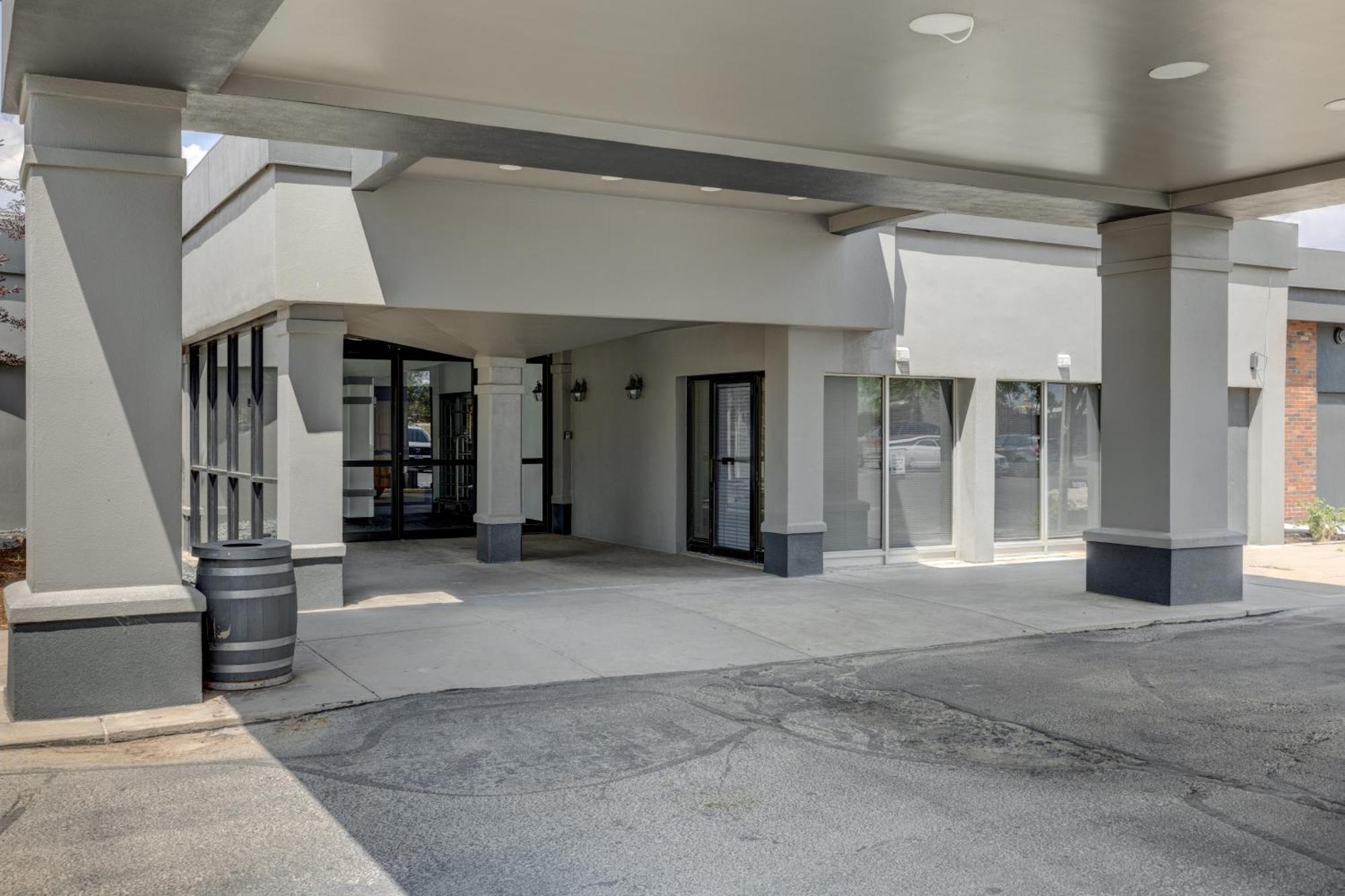 Riverside Hotel Каспер Екстер'єр фото