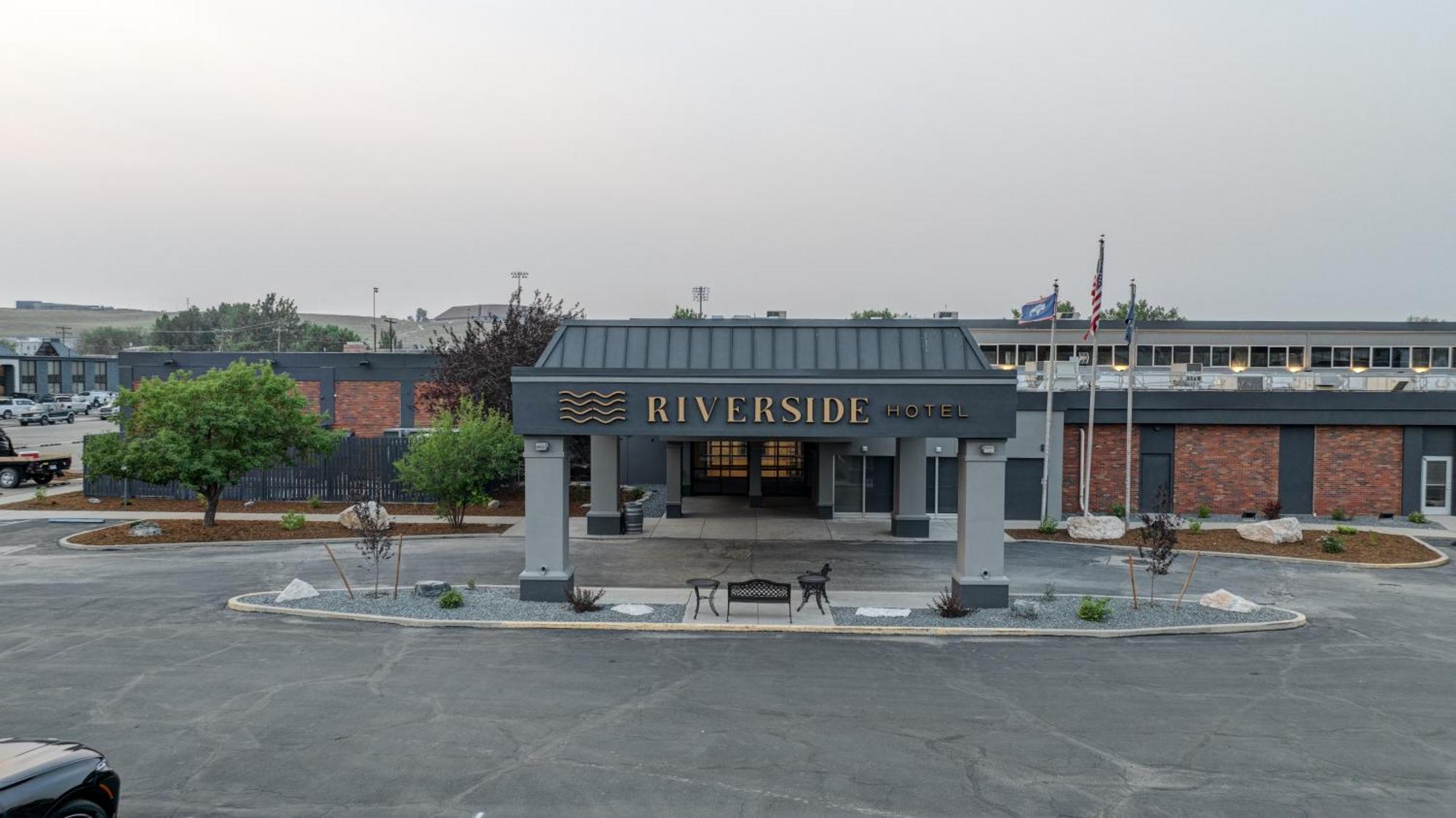 Riverside Hotel Каспер Екстер'єр фото