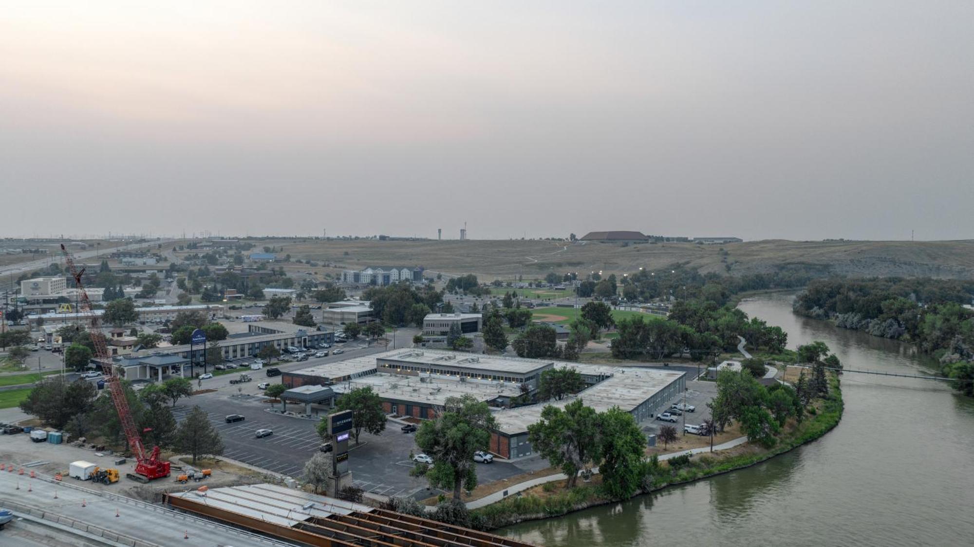Riverside Hotel Каспер Екстер'єр фото