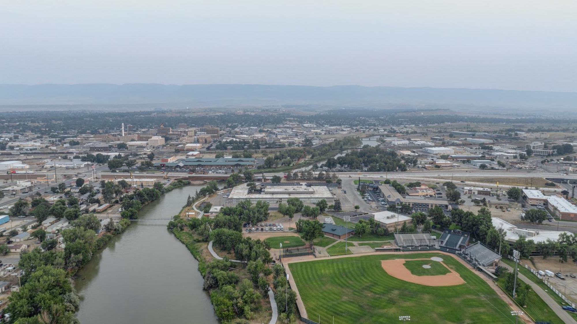 Riverside Hotel Каспер Екстер'єр фото